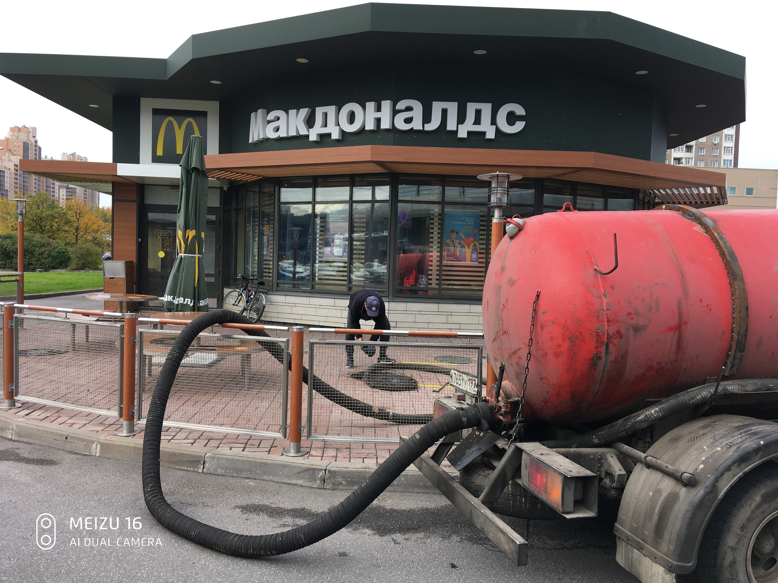 Отзыв о работе Илососной Машын в Войковском районе